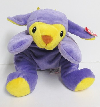 Baba, the Purple Lamb/Sheep - Pillow Pal<br>(Click on picture for Details)<br>